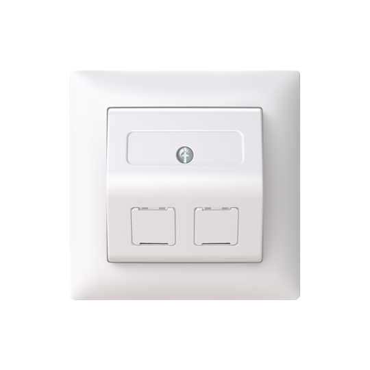 ABB Electrification - SAGA DATA INNF FOR 2 X RJ45 M/ RAMME