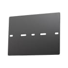 SG Armaturen - LANGFOSS/MINI/MAXI FESTEPLATE FOR ELEMENTVEGG