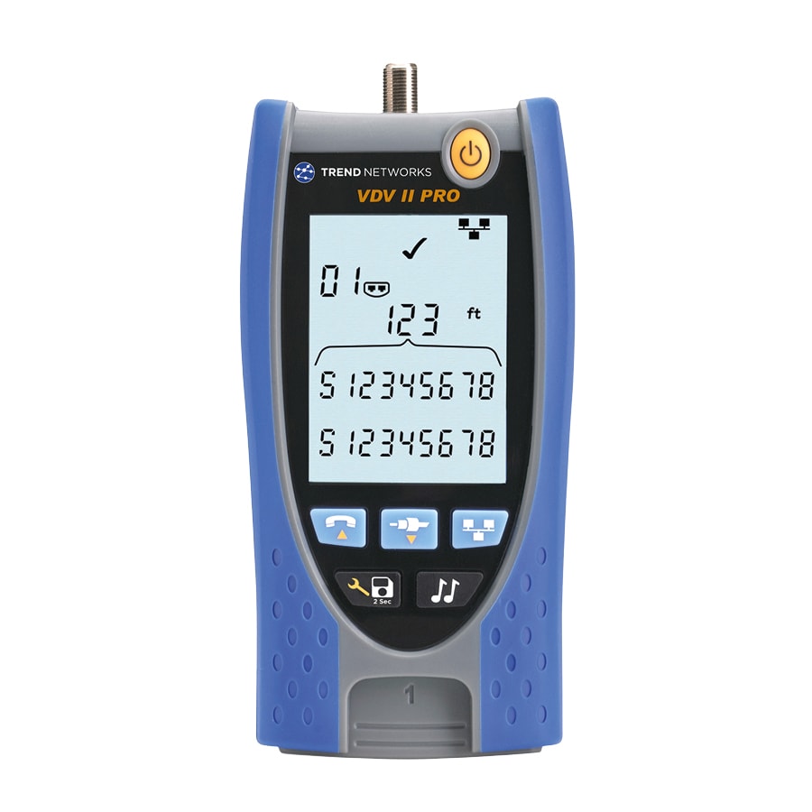 Elma Instruments - VDV II PRO BlueTooth - Data cable Verifier