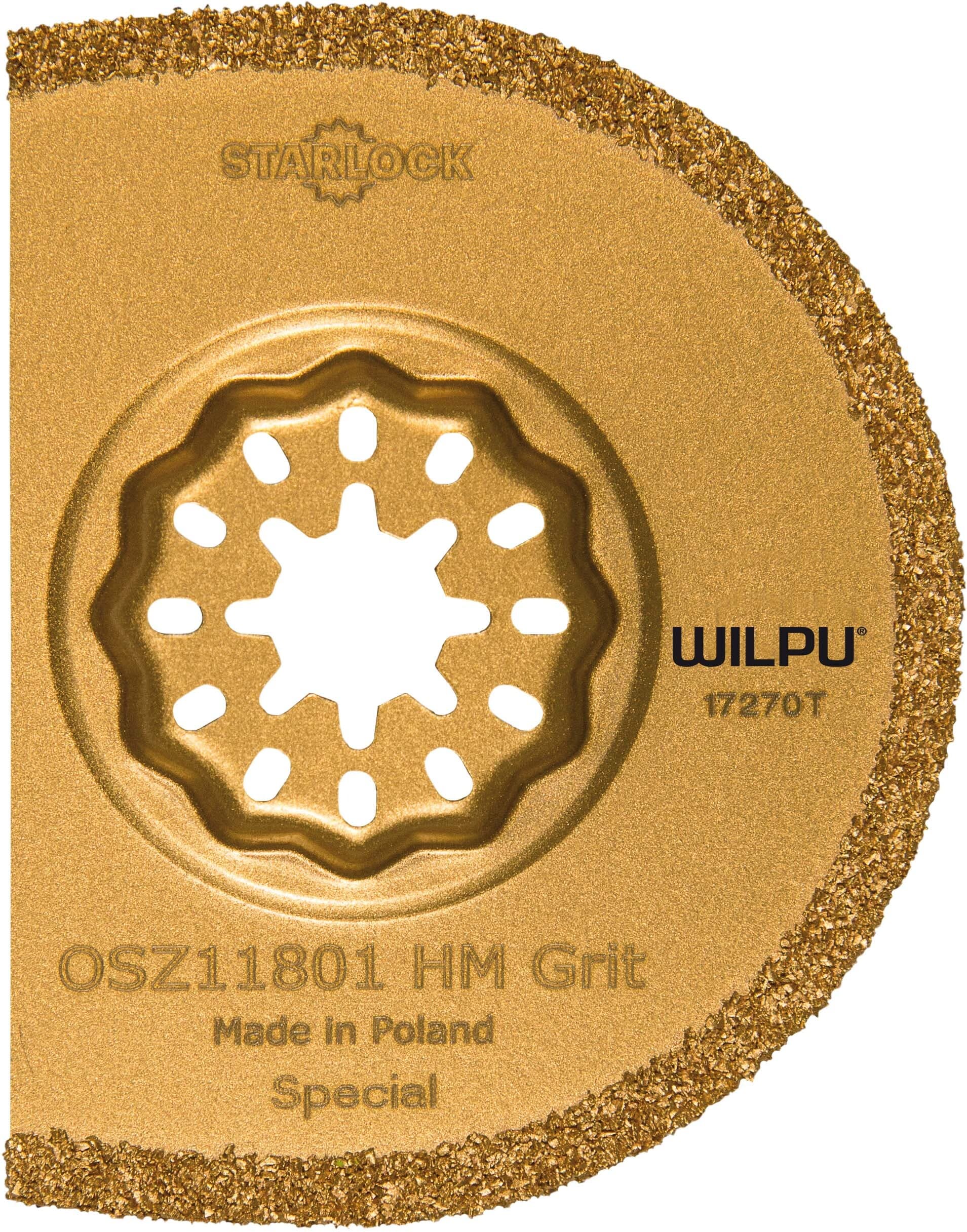 VIX - MULTIKUTTERBLAD 75MM CARBID RUNDT SLIPEBLAD