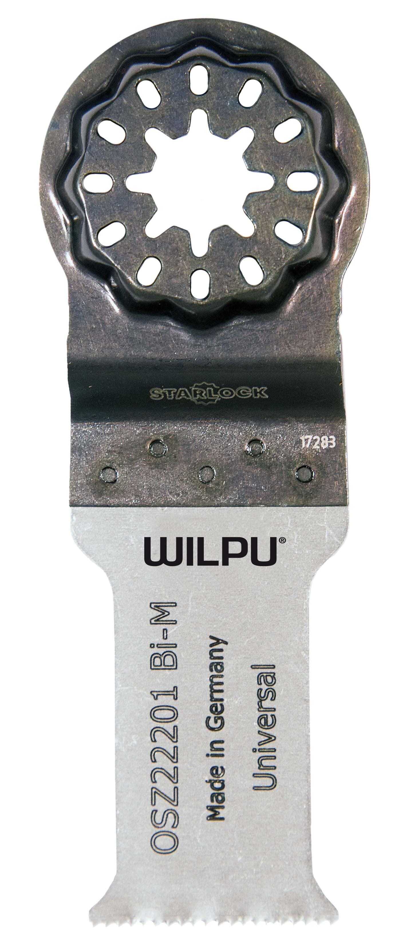VIX - MULTIKUTTERBLAD 28MM BI-METALL BØLGET KUTTEBLAD
