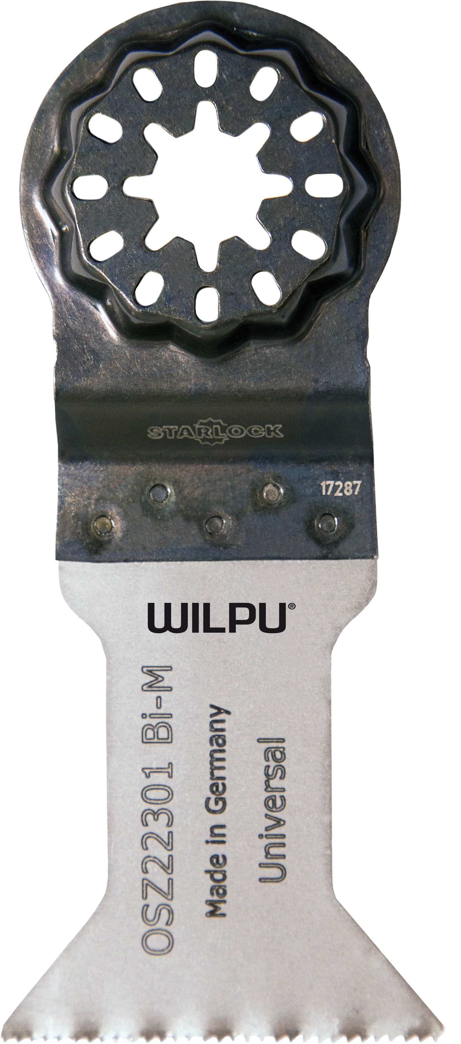 VIX - MULTIKUTTERBLAD 44MM BI-METALL BØLGET KUTTEBLAD
