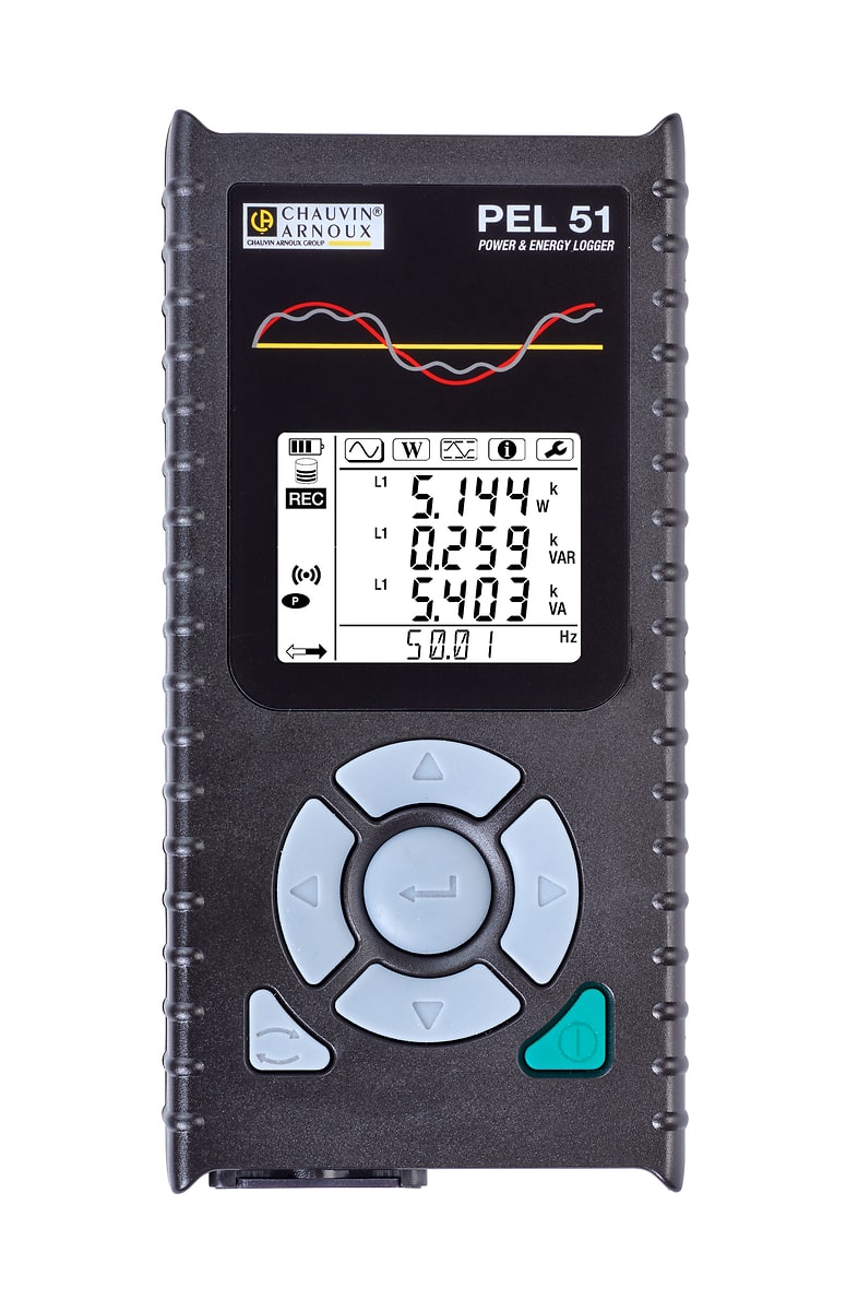 Elma Instruments - CA PEL 51 Effekt- og energilogger
