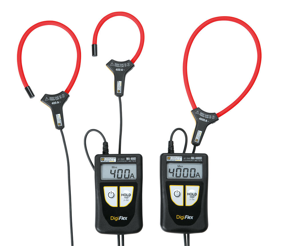 Elma Instruments - CA DigiFlex MA 400D-1000 Ø320mm Strømtang 400 A AC sand RMS