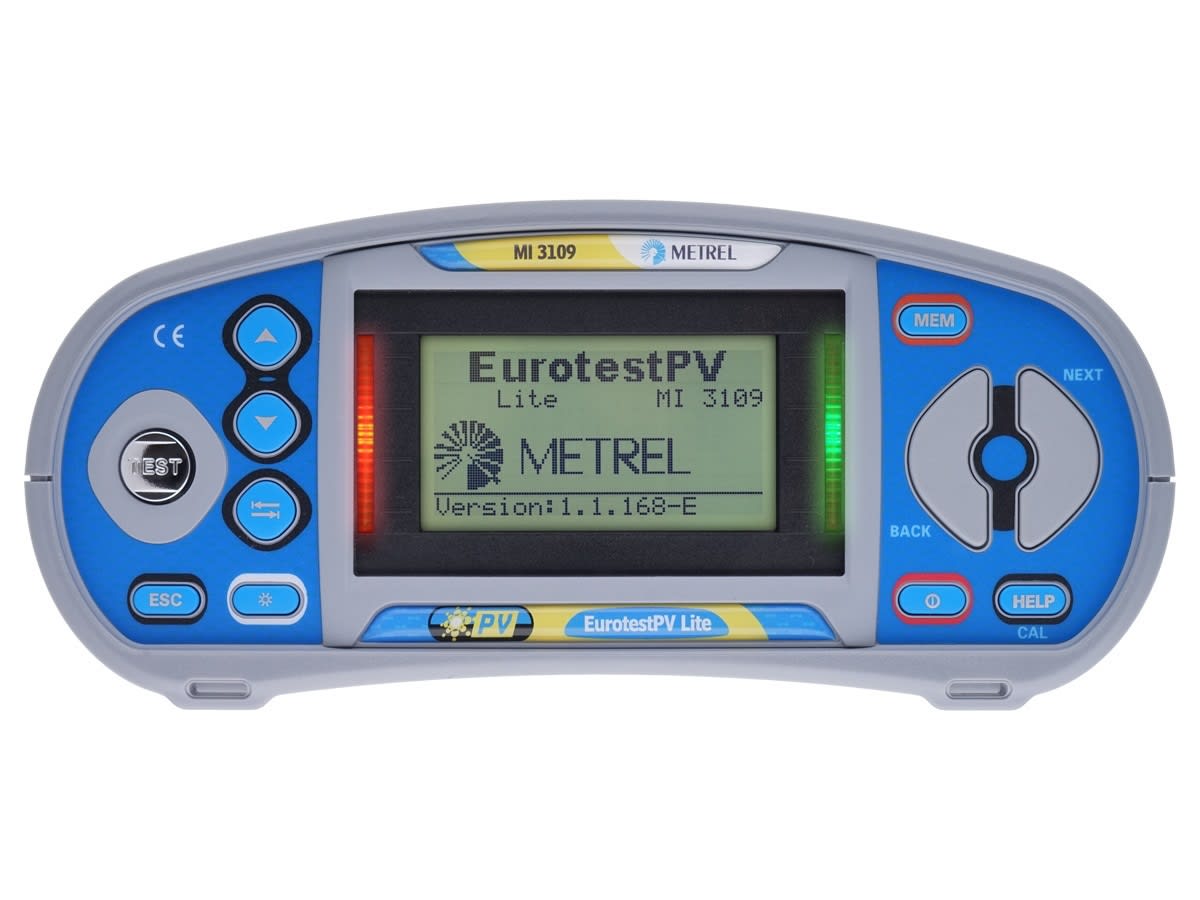 Metrel - Metrel MI3109 Eurotest PV Lite - Pro Set