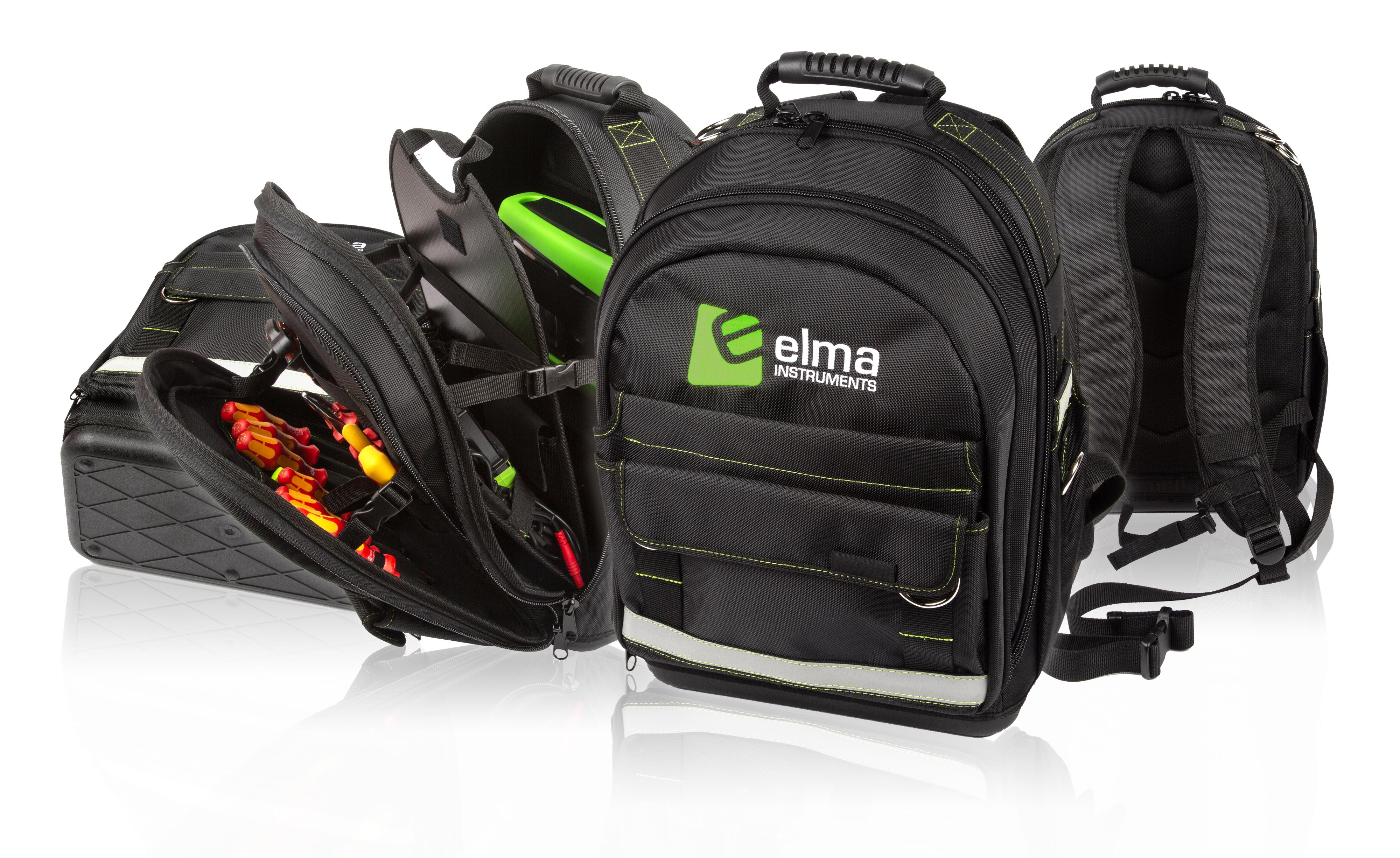 Elma Instruments - Elma Ryggsekk #1 for instrumenter og verktøy