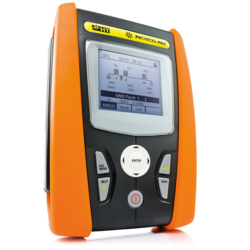 Elma Instruments - HT PV CHECKs PRO Solcelleinstallasjontester