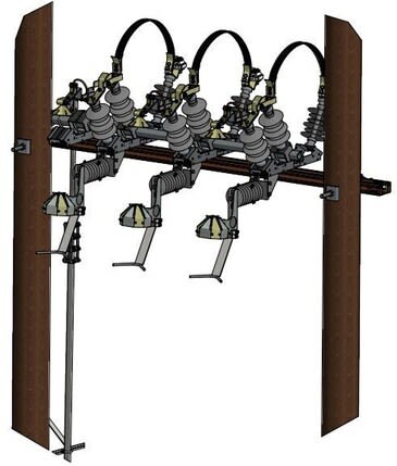 Melbye - TRAFOBRYTER A8316