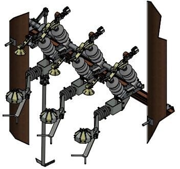 Melbye - TRAFOBRYTER MED BEVEGELIG LEDD
