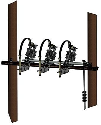 Melbye - KABELBRYTER H-MAST A8883 NTE S