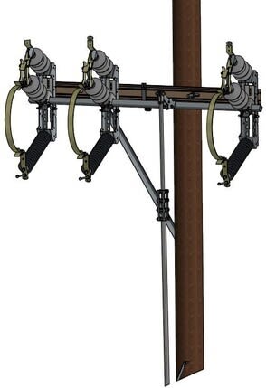 Melbye - KABELBRYTER M.OVERSP. AVL A888