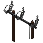 Melbye - Linjebryter Helgeland H-mast