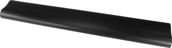 Melbye - Krympeslange SRH2, sort 120-40mm