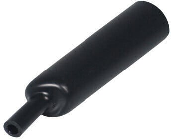 Melbye - Krympeslange SRH2, sort 33-8mm