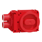 ELKO - Flexi+ innfelt boks med 2 løp, med stort koblingsrom. Manuelt justerbar festering 9-24mm