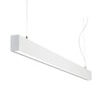 SG Armaturen - INSPIRE 1200 HVIT PRISMATISK 4000K DIM 1X SNOR