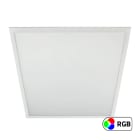 Unilamp - LED Panel 600x600 med RGBW spesial designet for å skape levende og fargerik belysning i ethvert rom.