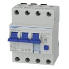 Doepke Schaltgeräte GmbH - Jordfeilbryterautomat 10Amp 30mA C karr. 4modul bredde Type A 3+N (4pol)