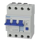 Doepke Schaltgeräte GmbH - Jordfeilbryterautomat 16Amp 30mA B karr. 4modul bredde Type A 3+N (4pol)