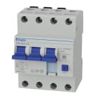 Doepke Schaltgeräte GmbH - Jordfeilbryterautomat 20Amp 30mA B karr. 4modul bredde Type A 3+N (4pol)