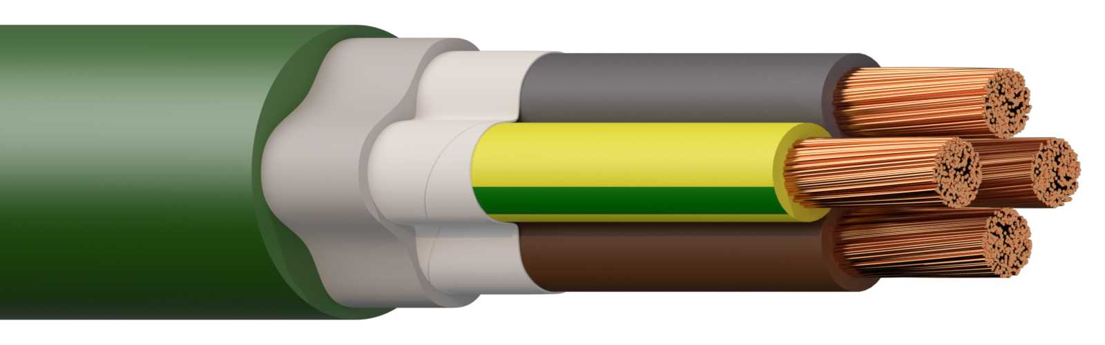 Prysmian - RZ1-K 1kv 3G1,5 Cu TXXI