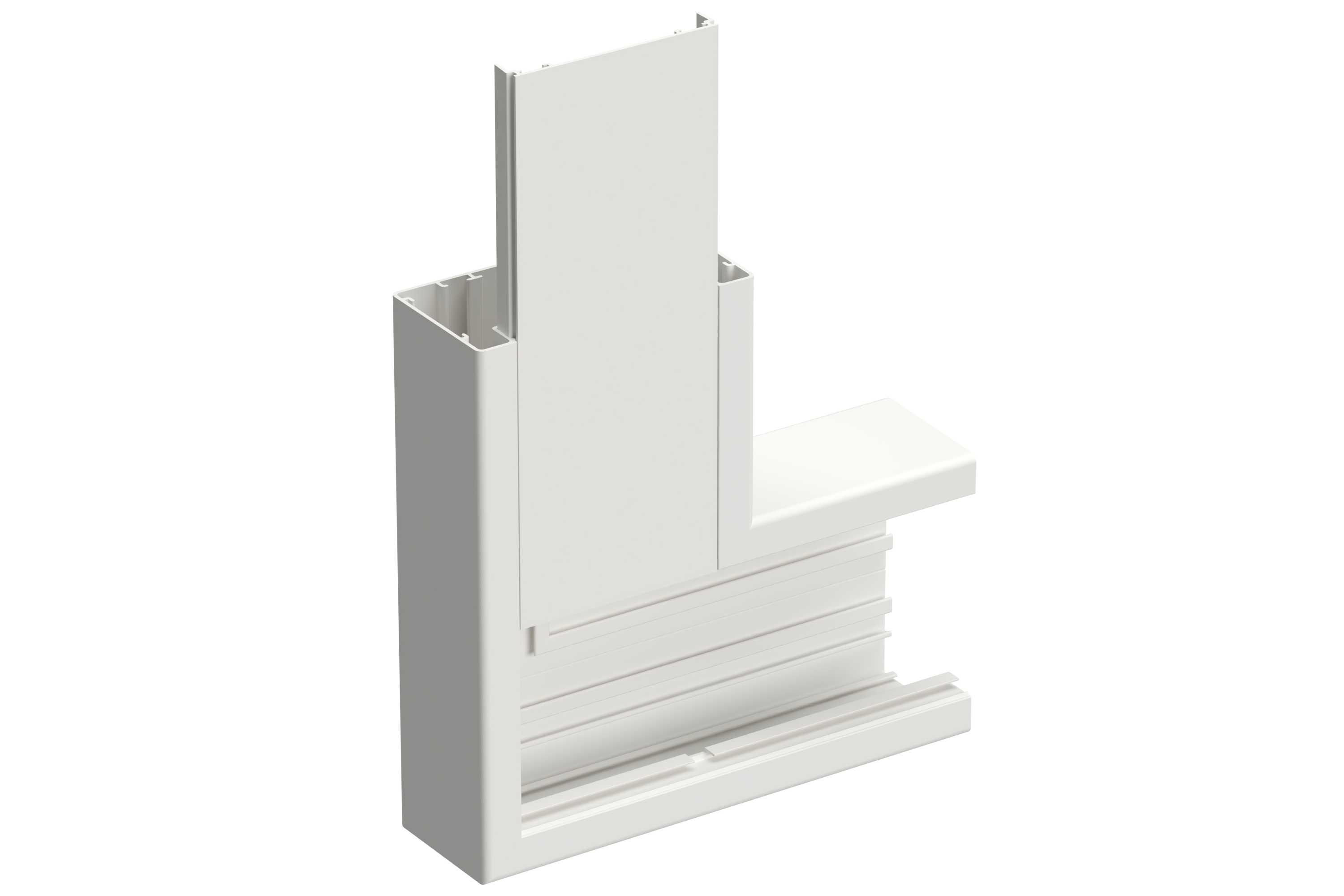 Wibe Group - L-stykke al 110/55 hv  9003