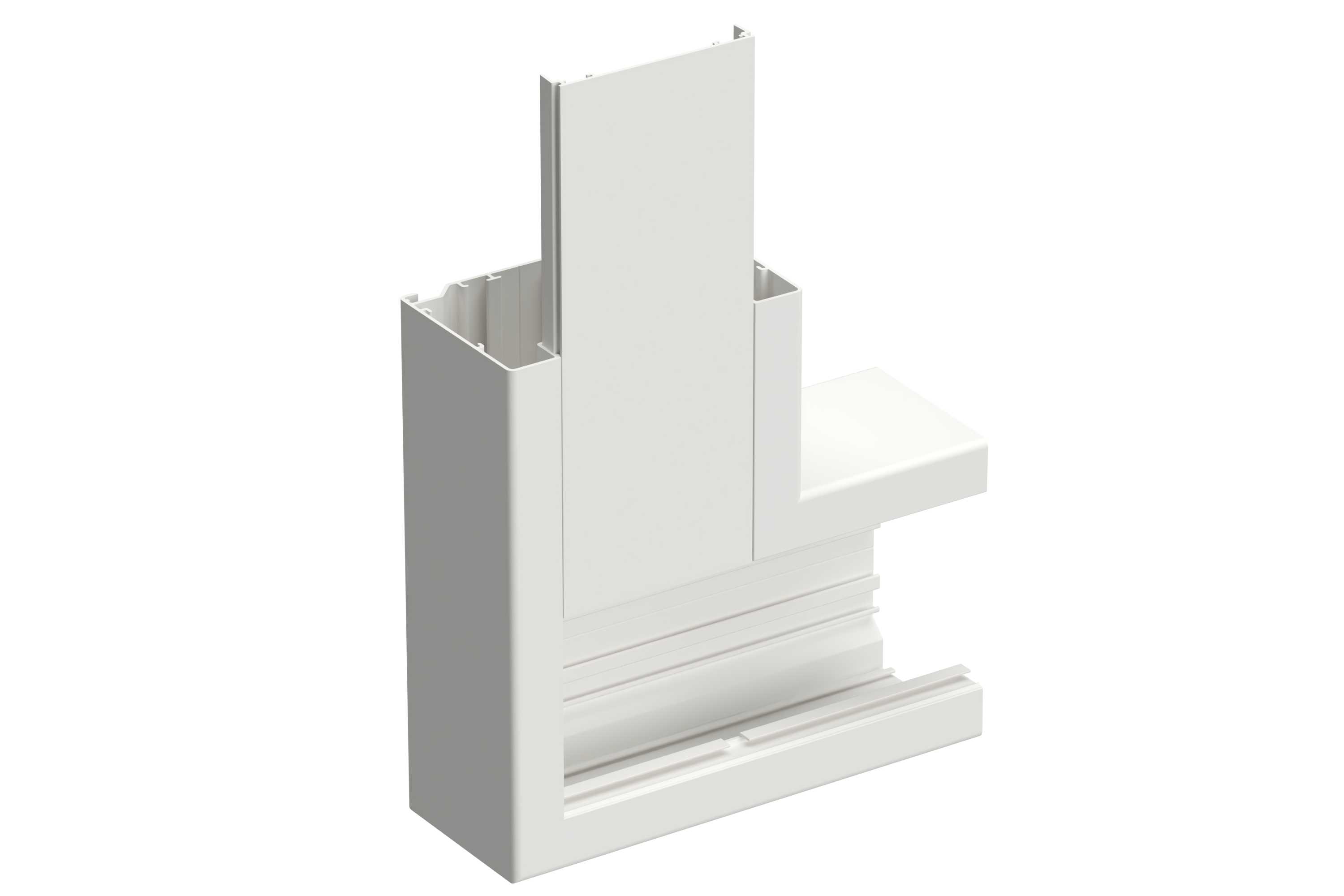 Wibe Group - L-stykke al 120/72 hv 9003