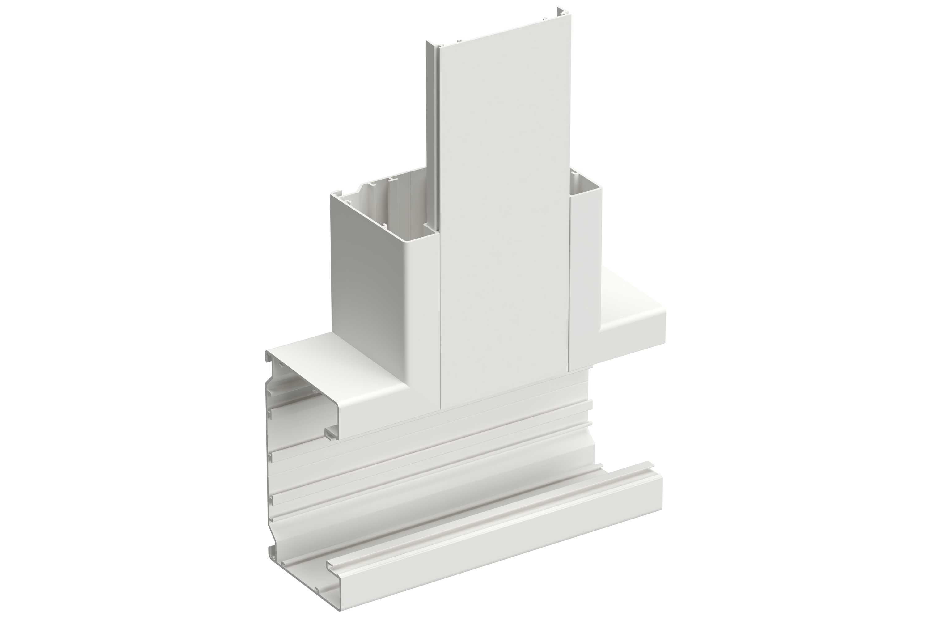 Wibe Group - T-stykke al 120/72 hv 9003