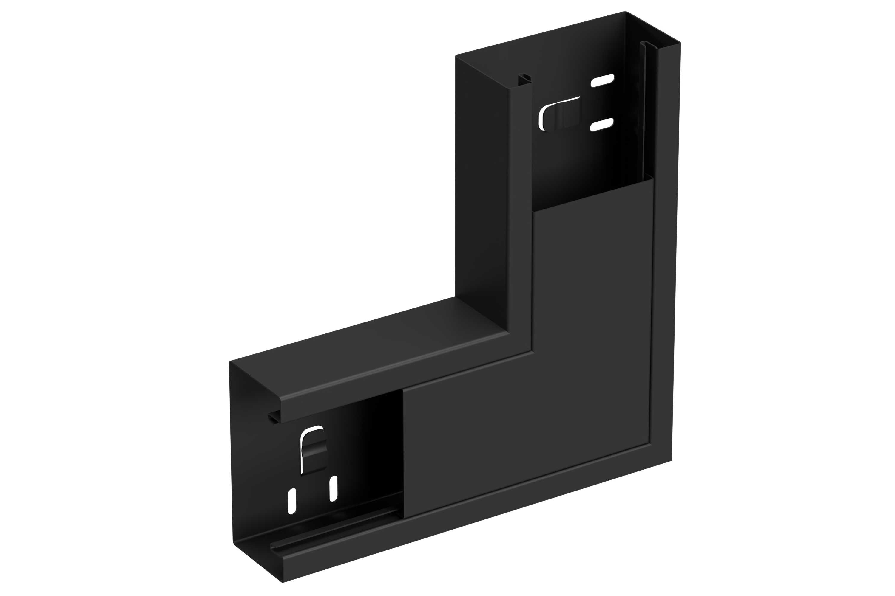 Wibe Group - L-Stykke 110/52 sort RAL9017