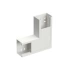 Wibe Group - L-Stykke 110/72 hvit RAL9003