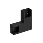 Wibe Group - L-Stykke 110/72 sort RAL9017
