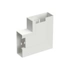 Wibe Group - L-Stykke opp 170/72 hvit RAL9