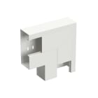 Wibe Group - L-Stykke ned 170/72 hvit RAL9
