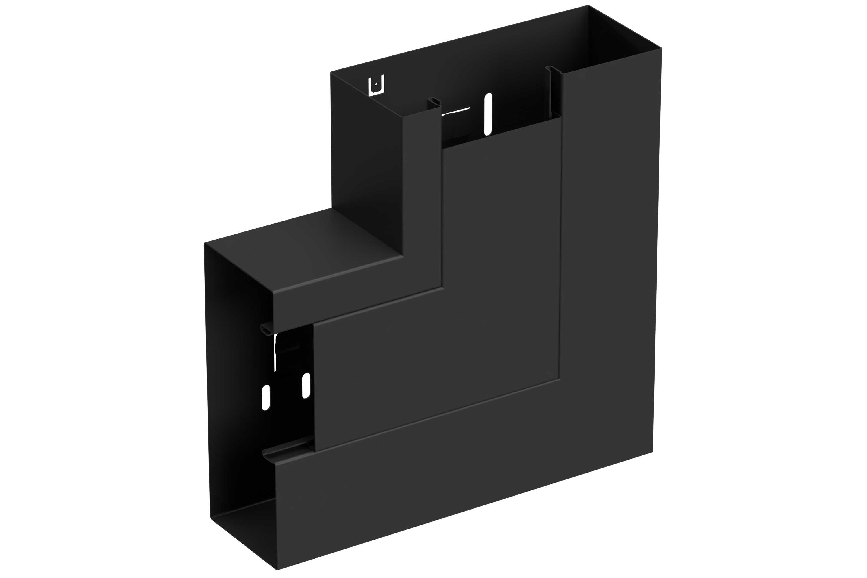 Wibe Group - L-Stykke opp 170/72 so RAL9017
