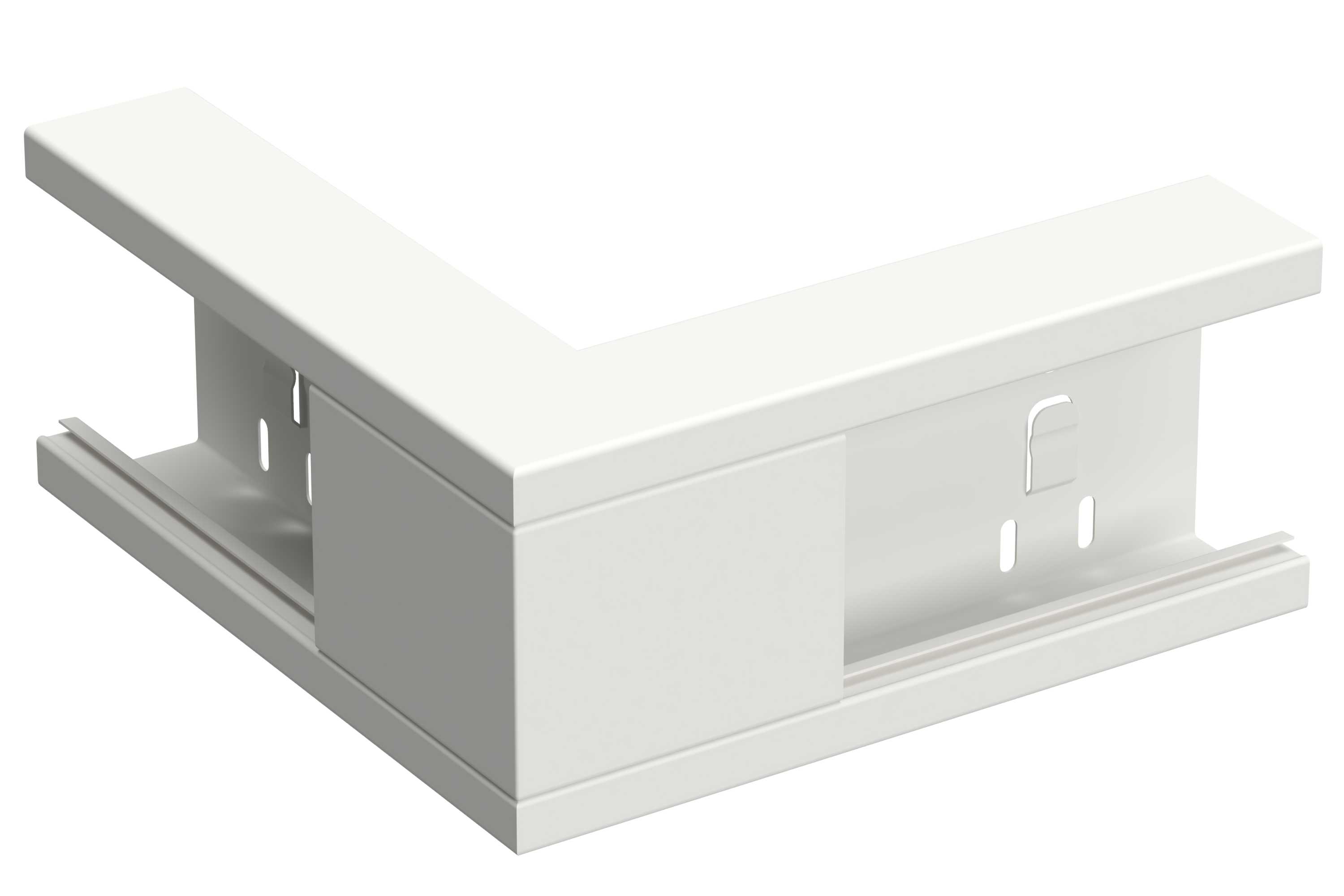Wibe Group - Utv.hjørne 110/52 hvit RAL9003