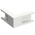 Wibe Group - Utv.hjørne 110/52 hvit RAL9003