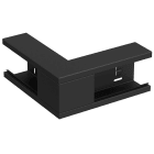 Wibe Group - Utv.hjørne 110/72 sort RAL9017