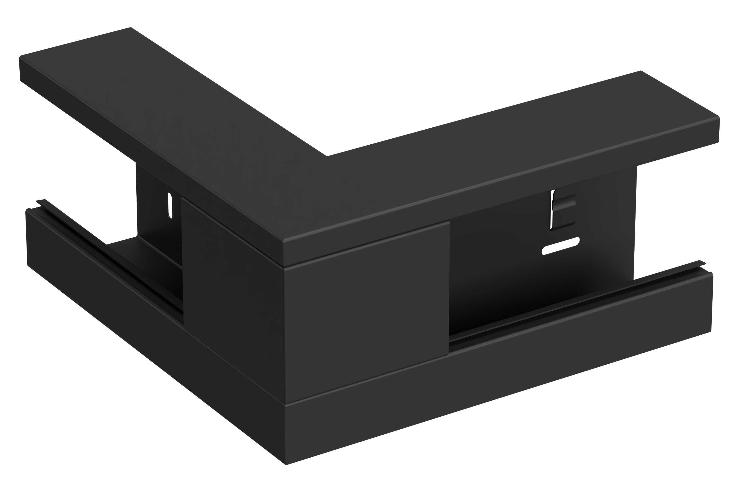 Wibe Group - Utv.hjørne 130/72 hvit RAL9017