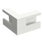 Wibe Group - Utv.hjørne 170/72 hvit RAL9003