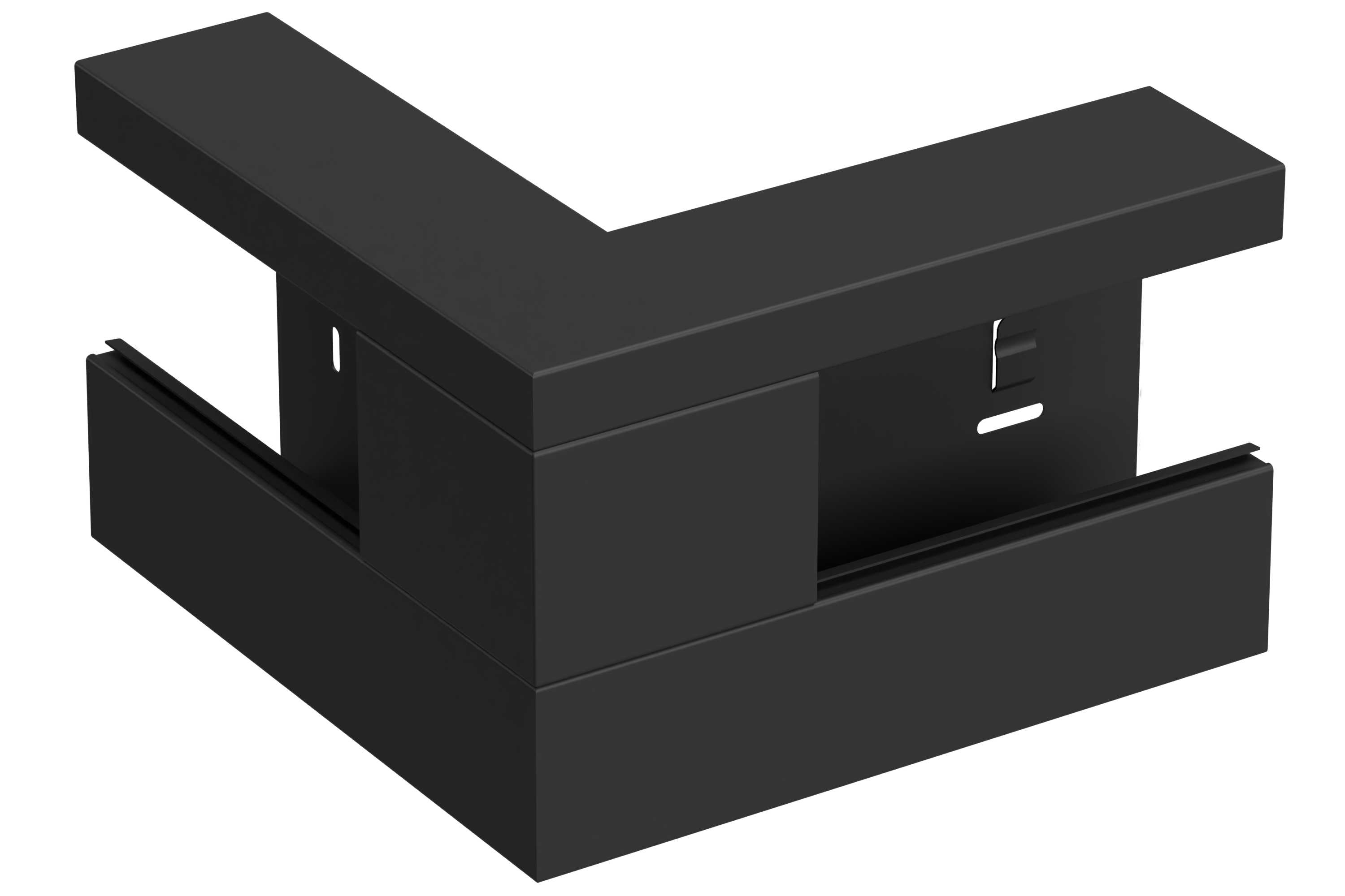 Wibe Group - Utv.hjørne 110/52 hvit RAL9017