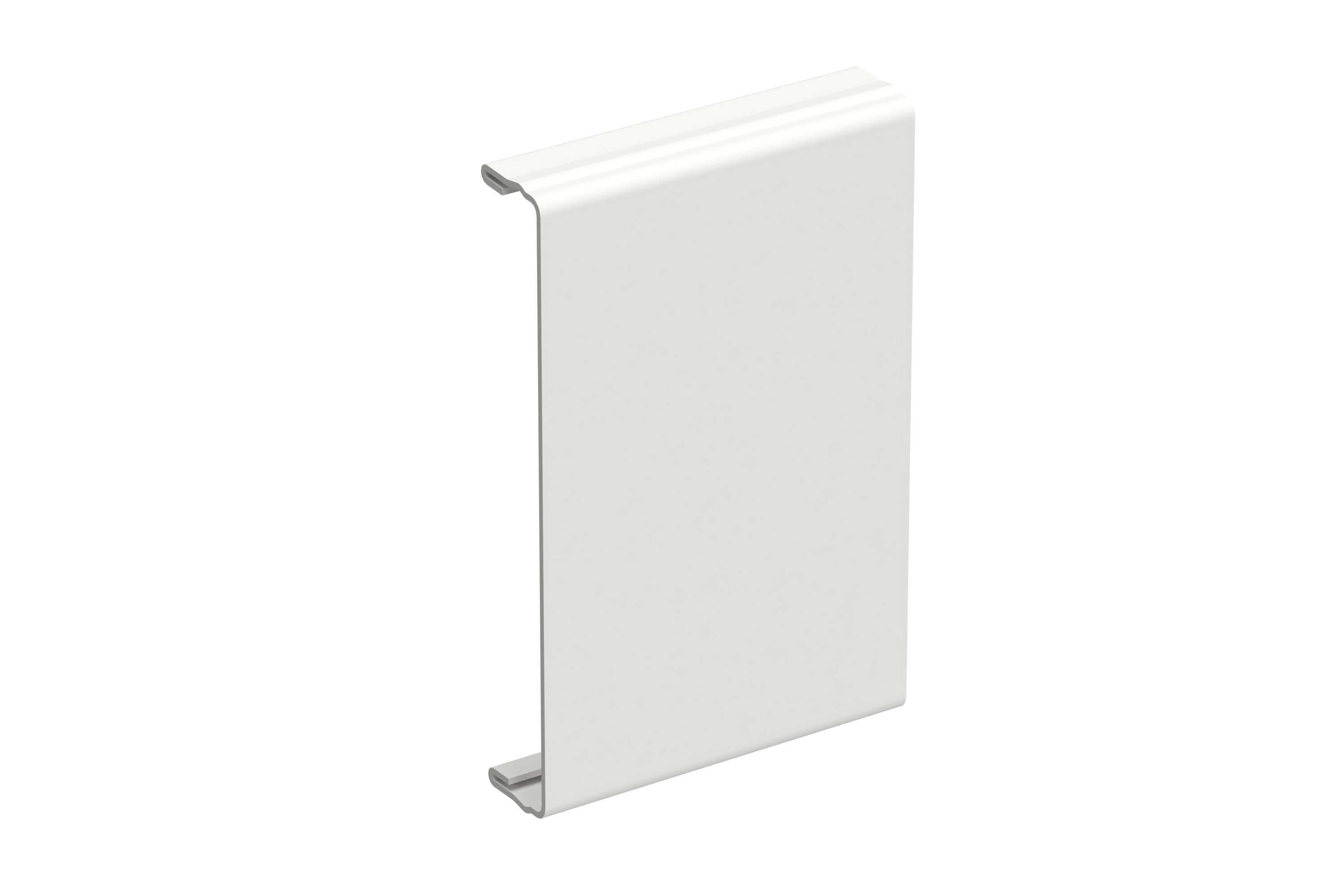 Wibe Group - Front F80 50mm stål hvit RAL9
