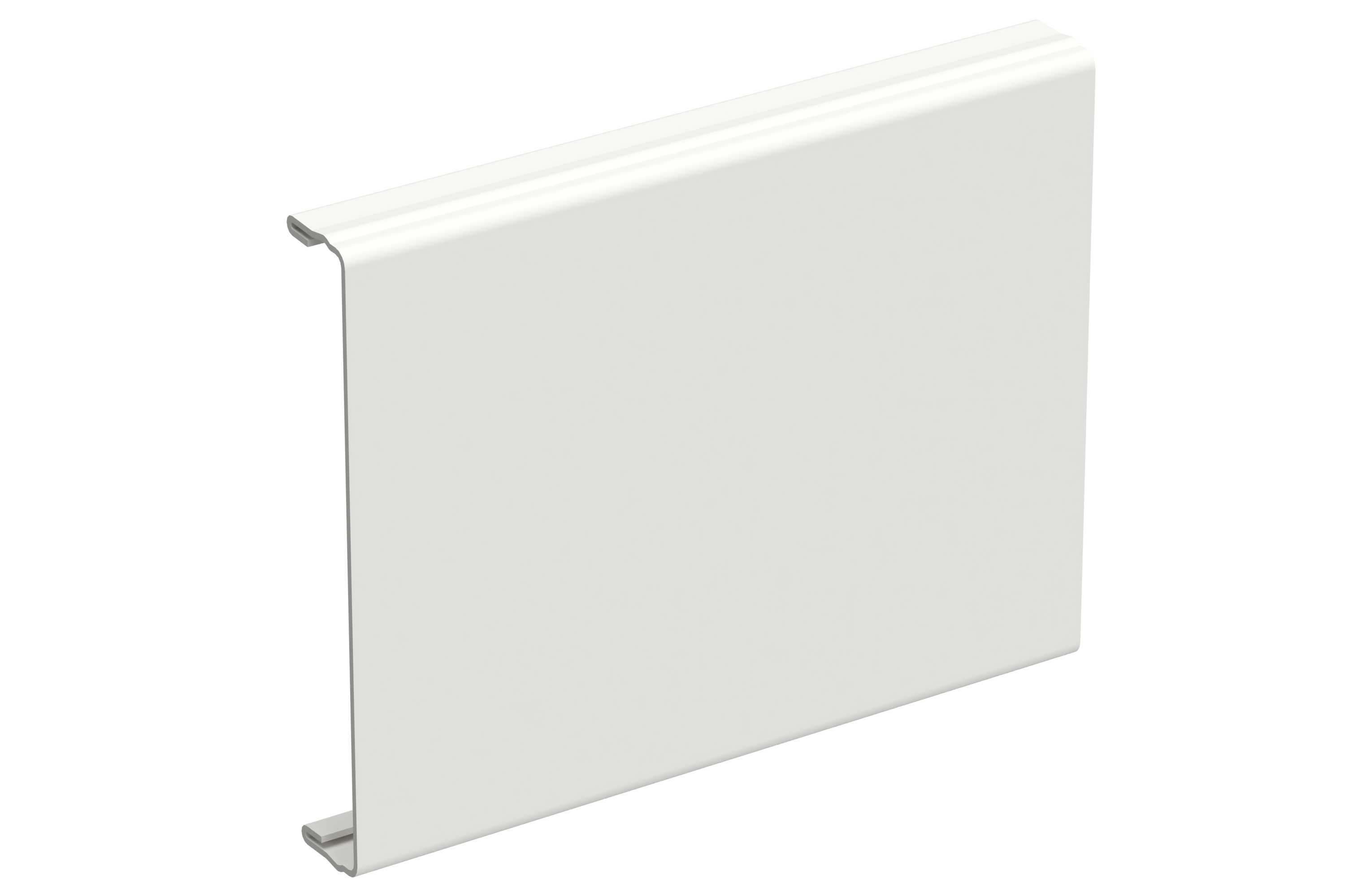 Wibe Group - Front F80 100mm stål hvit RAL