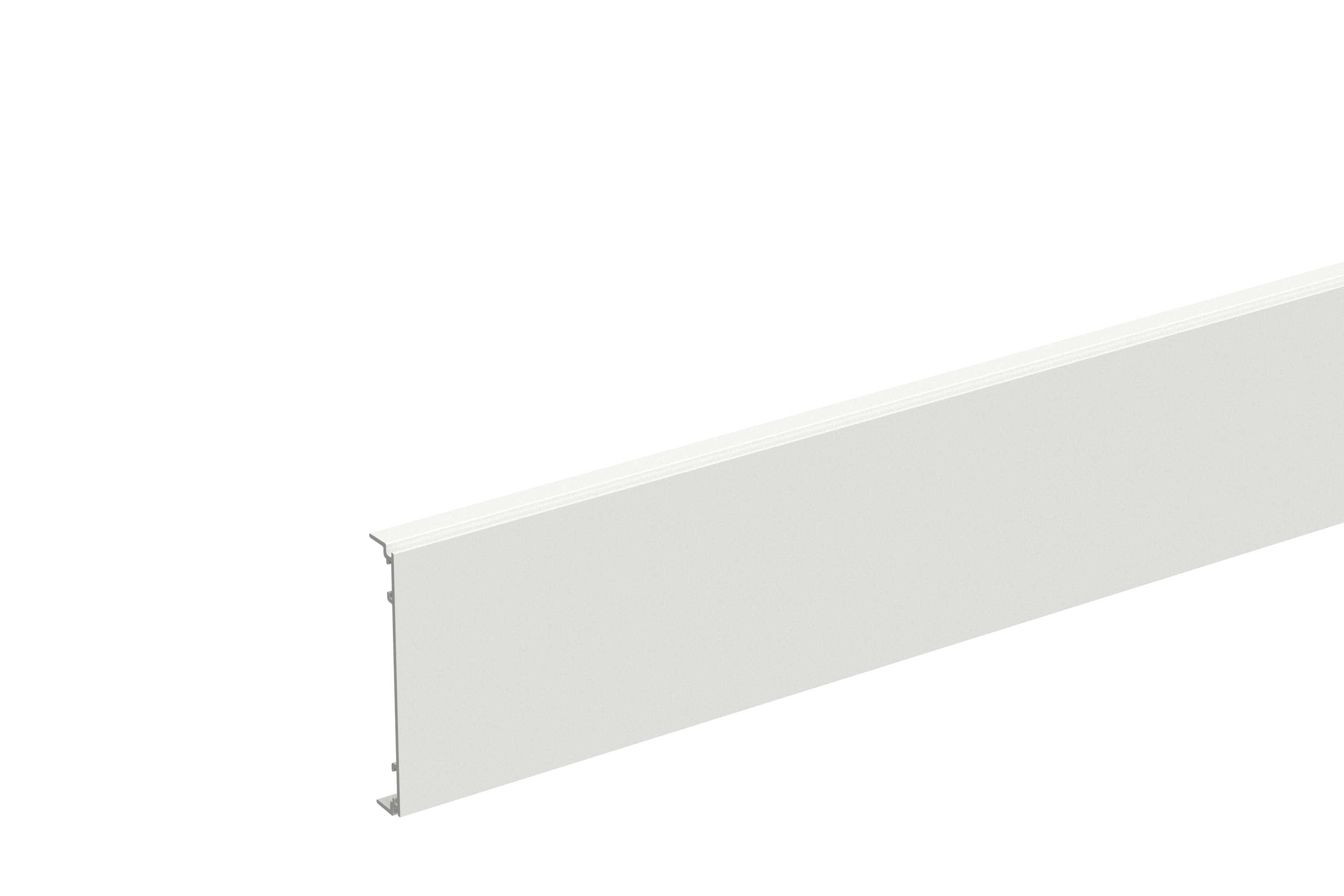 Wibe Group - Front F80 1.5m stål hvit RAL9