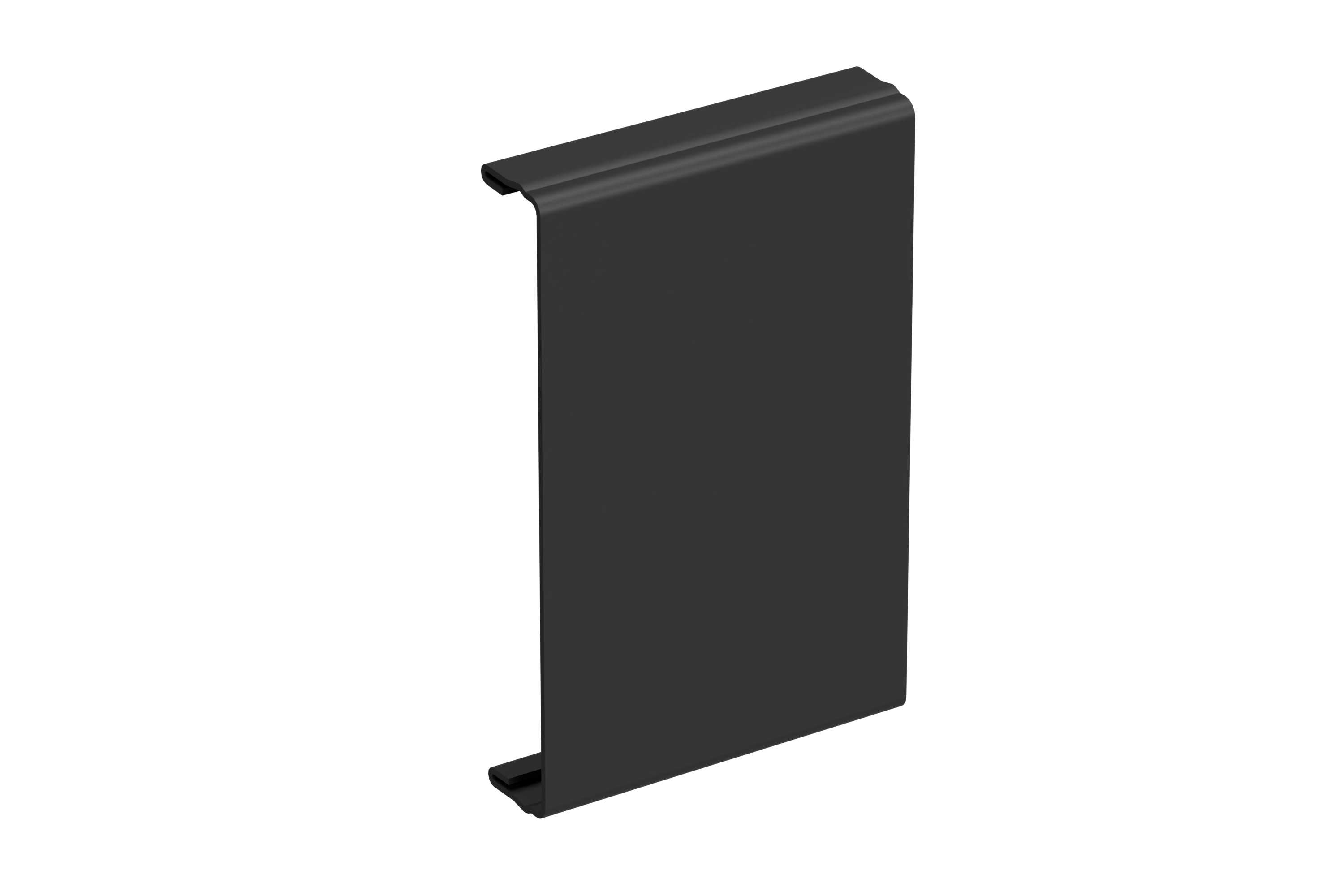 Wibe Group - Front F80 50mm stål hvit RAL9