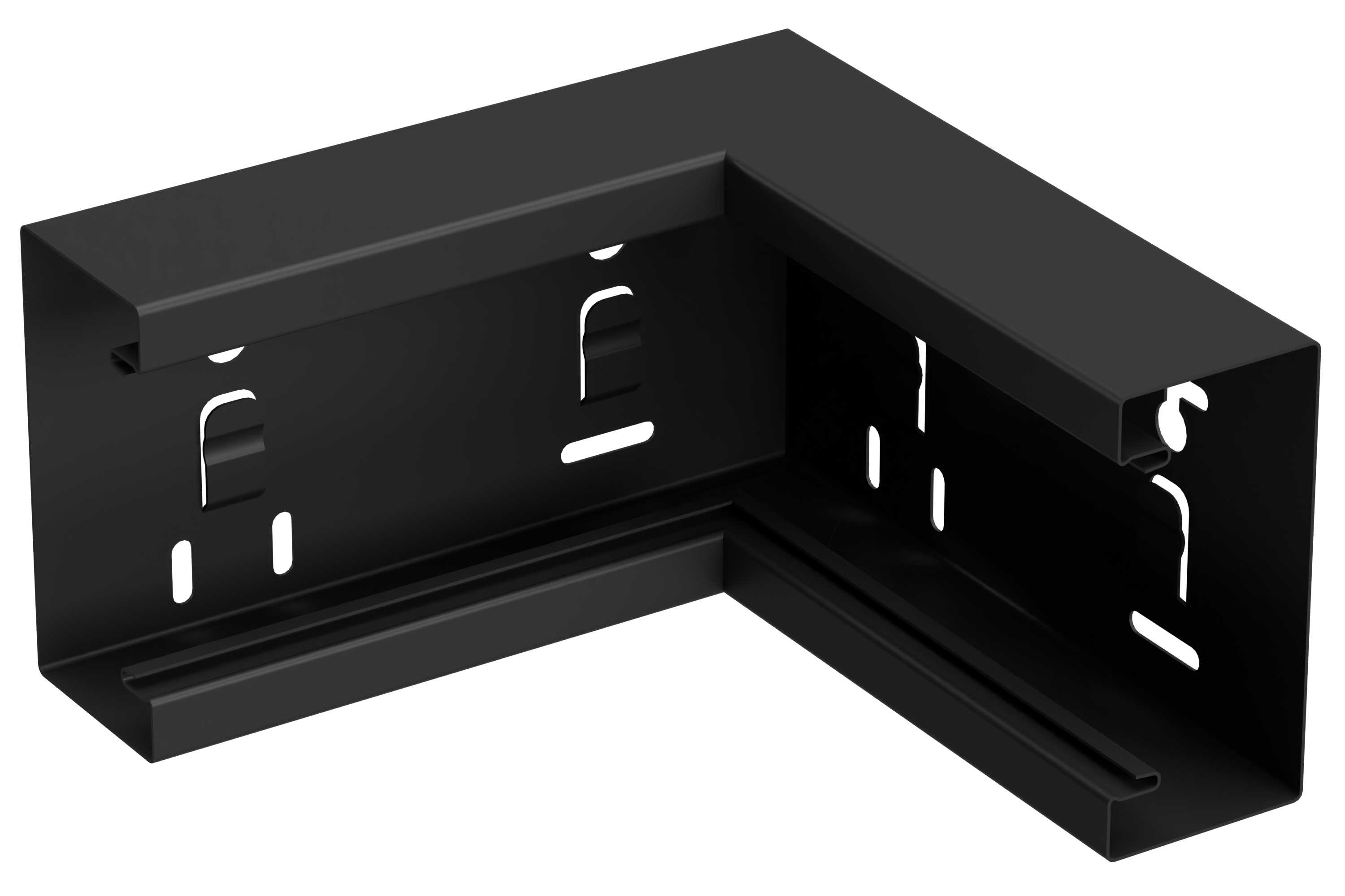 Wibe Group - Innv.hjørne 110/52 sort RAL90