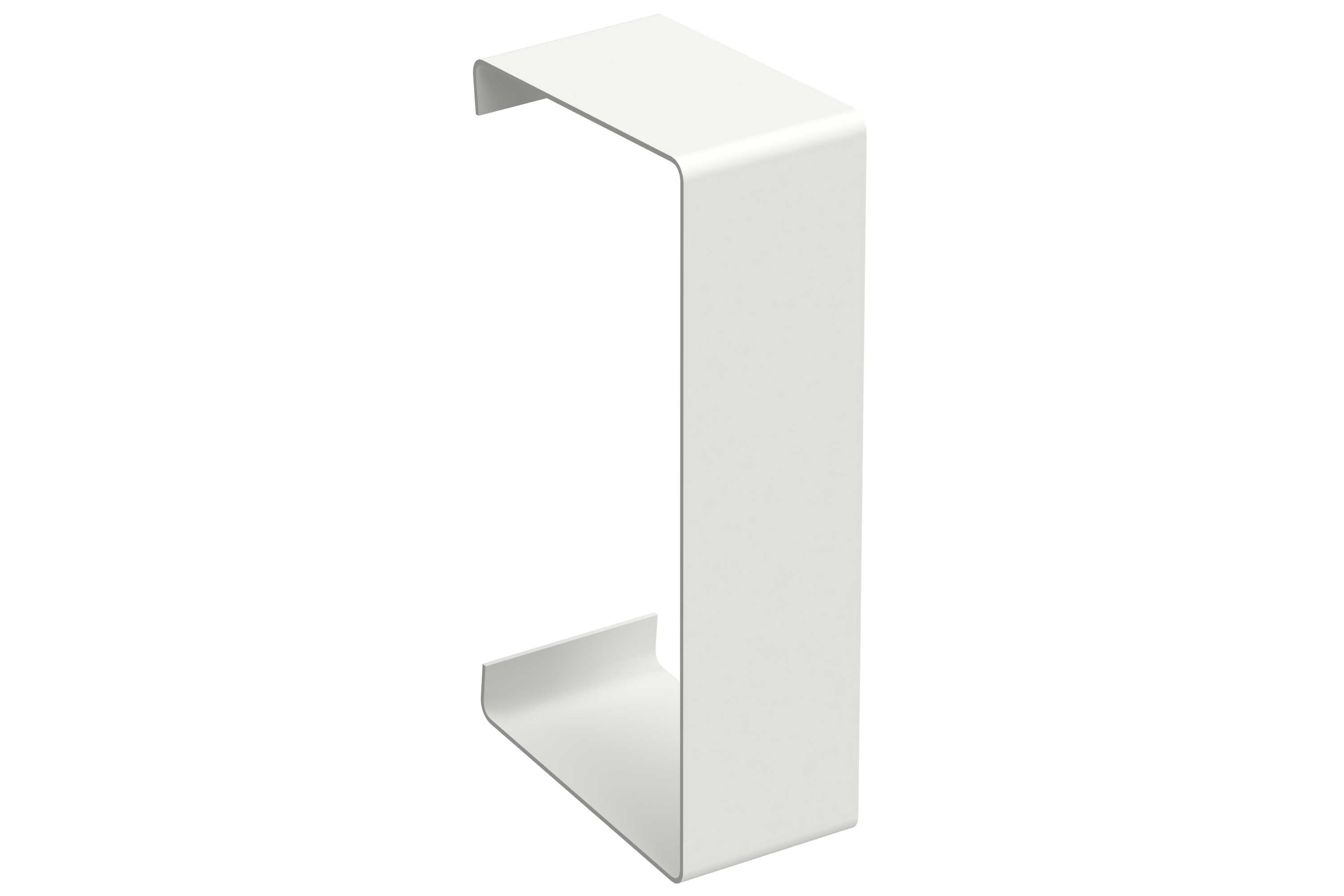 Wibe Group - Utjevningstykke 110/52mm hvit
