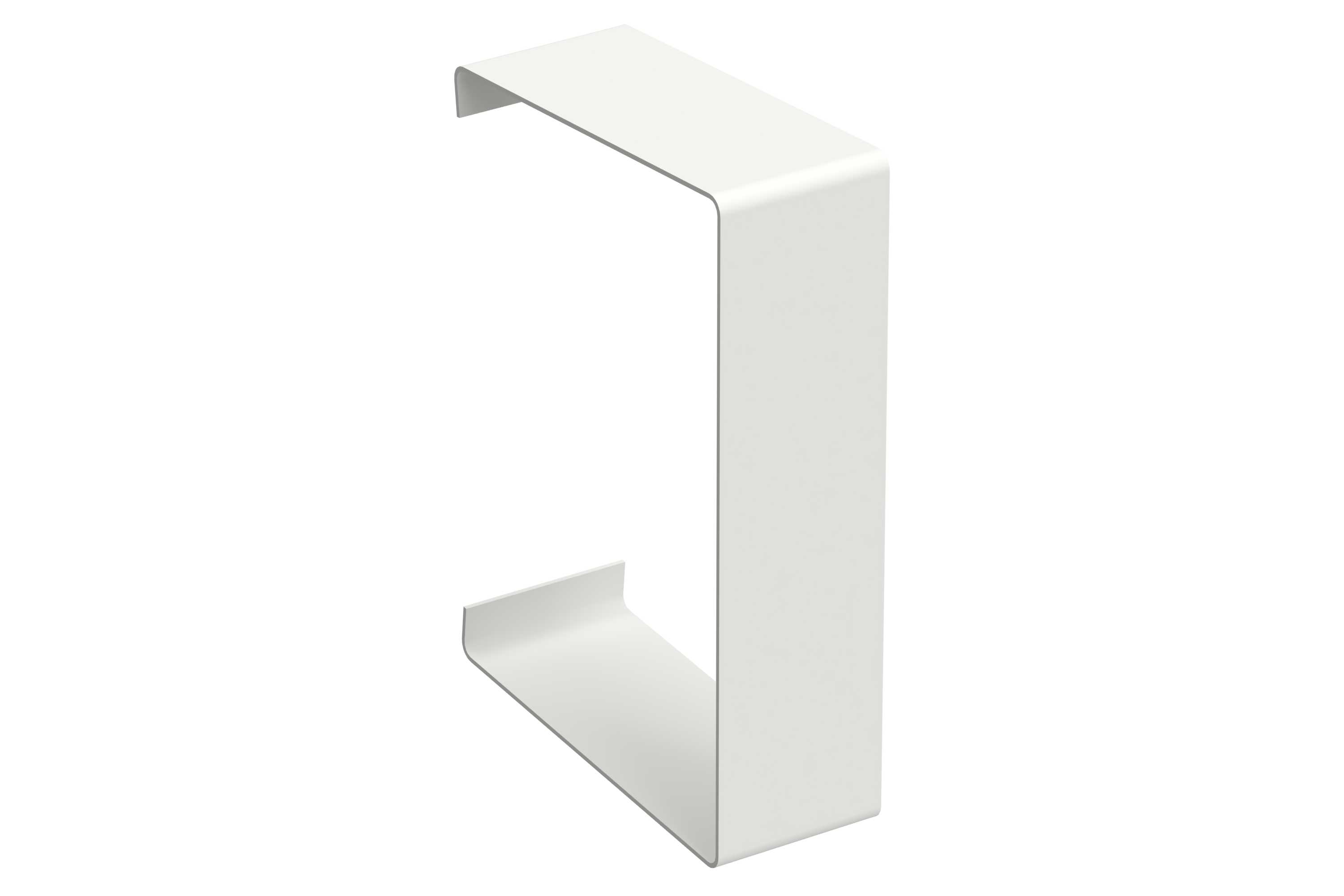 Wibe Group - Utjevningstykke 110/72mm hvit