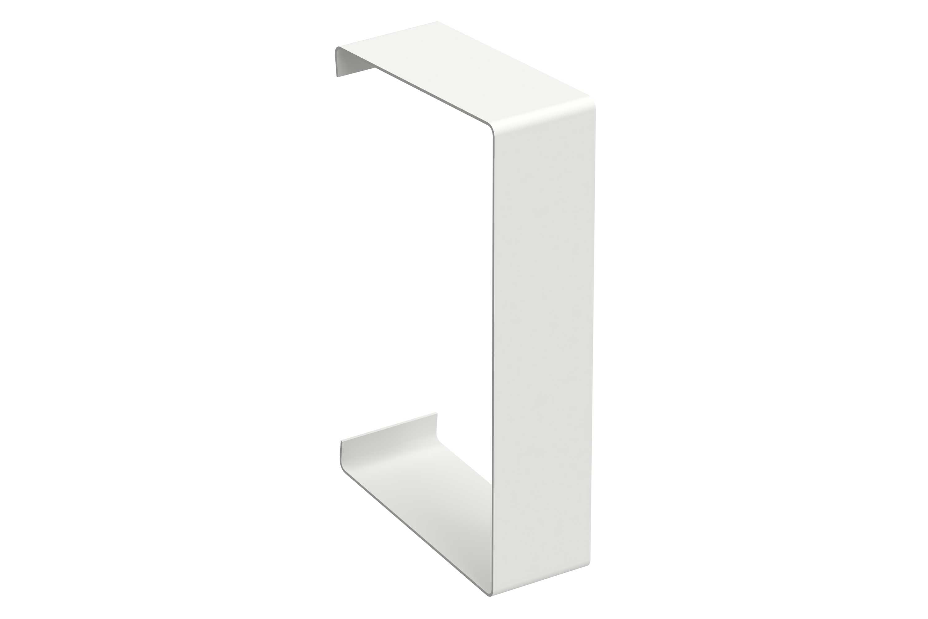 Wibe Group - Utjevningstykke 130/72mm hvit