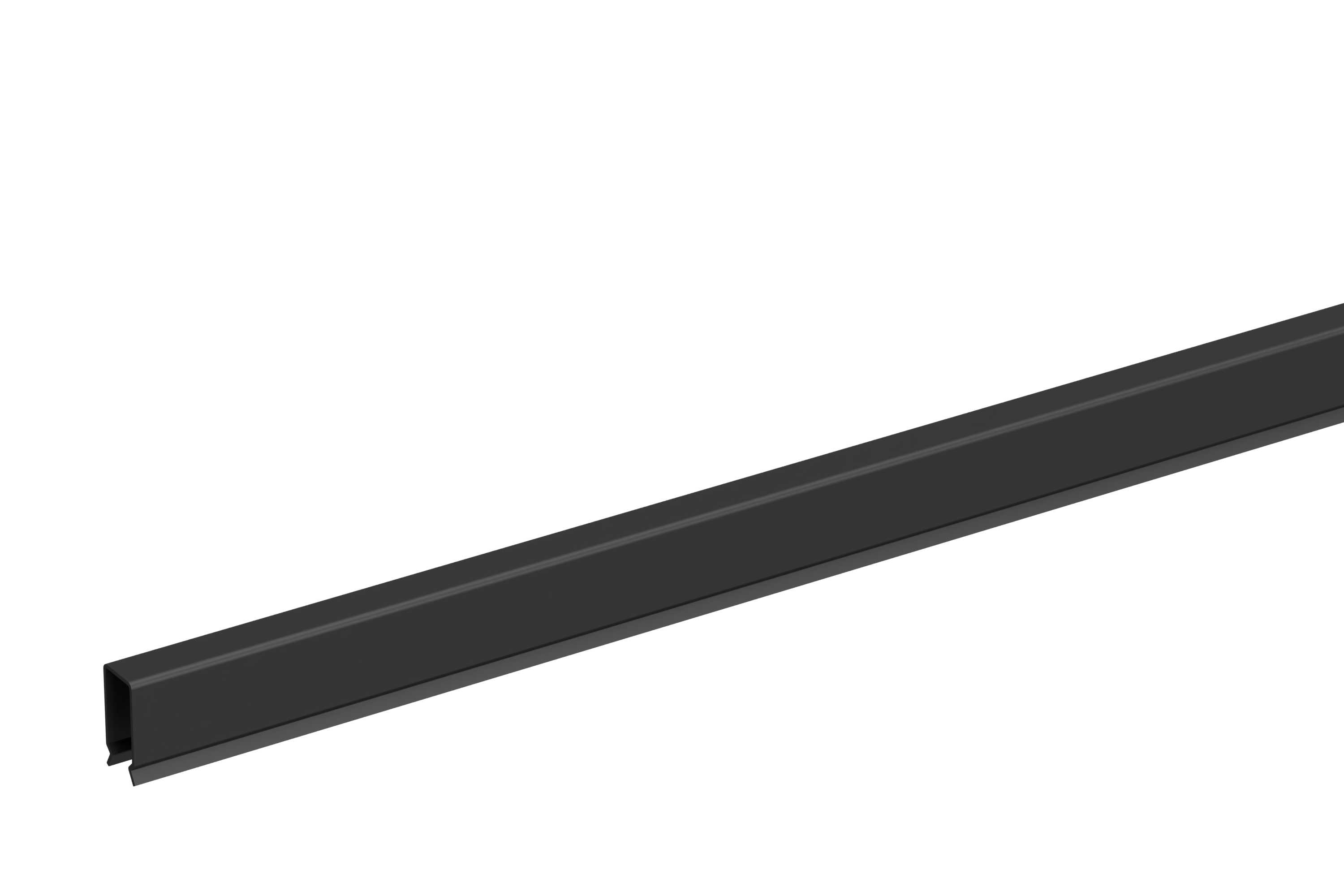 Wibe Group - Ventilasjonsribbe TTA-G10 sort