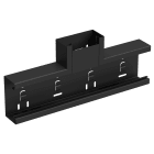 Wibe Group - T-stykke 110/52 sort RAL9017